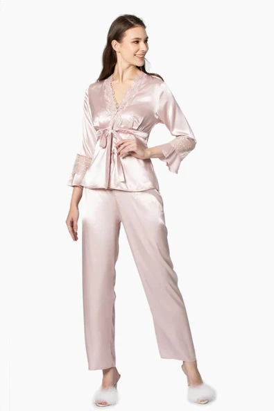Pierre Cardin 6lı Pijamalı Çeyiz Seti - 9