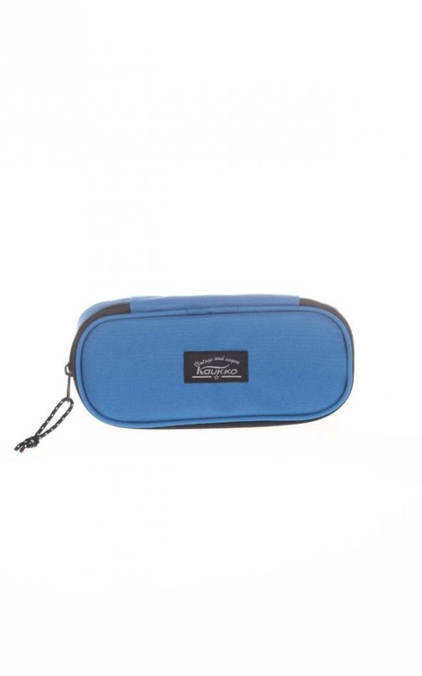 Kaukko Kalem Çantası Özel Bölmeli Çivit K2363 - Resim 2