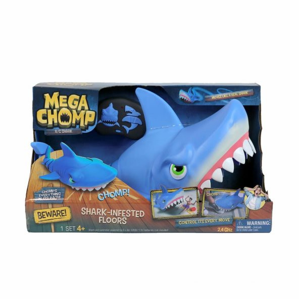 Mega Chomp Uzaktan Kumandalı RC Köpekbalığı MGR00000