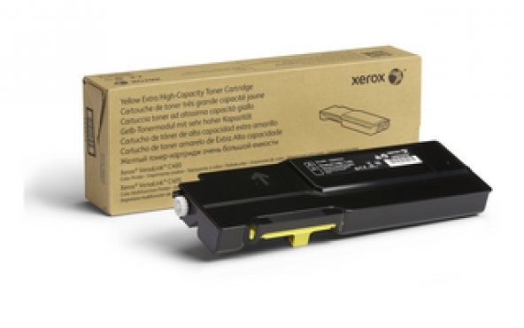 XEROX 106R03533 VERSALINK C400/C405 EKSTRA YÜKSEK KAP. YELLOW TONER 8000 SYF