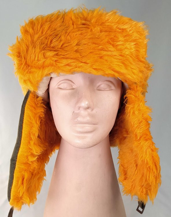 Effe Avcı Şapkası Süet Avcı Balıkçı Kışlık Yünlü Şapka - 2