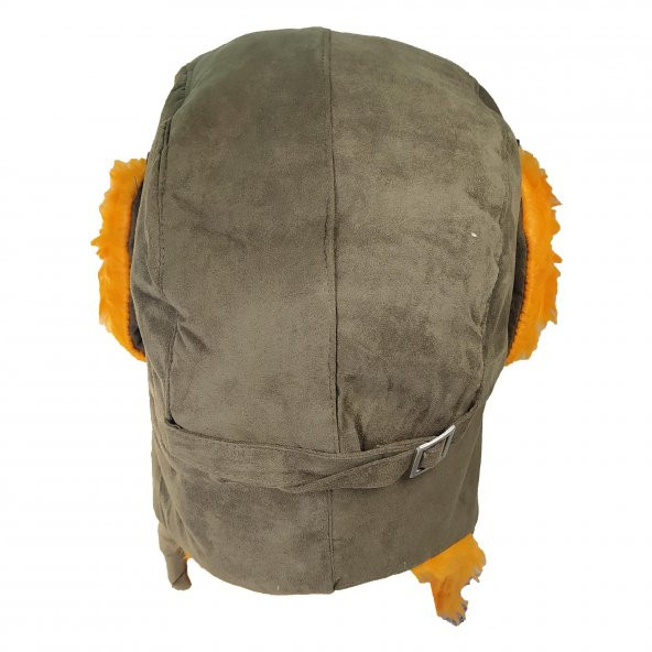 Effe Avcı Şapkası Süet Avcı Balıkçı Kışlık Yünlü Şapka - 3