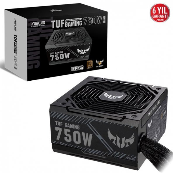 750W 80+ Bronze (Tuf Gaming 750B)