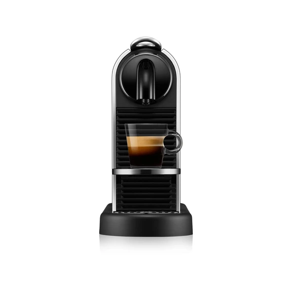 Nespresso D140 Citiz Platinum,Paslanmaz Çelik Kapsüllü Kahve Makinesei - 10