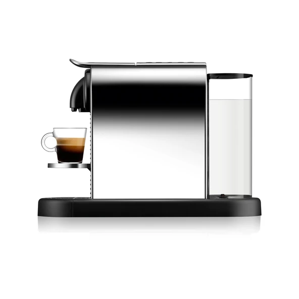 Nespresso D140 Citiz Platinum,Paslanmaz Çelik Kapsüllü Kahve Makinesei - 7