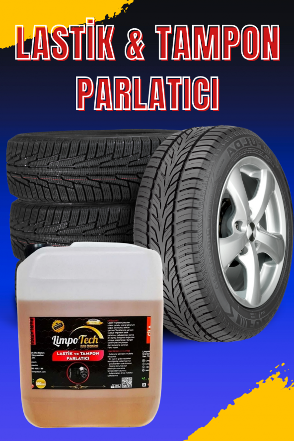 LASTİK VE TAMPON PARLATICI 5 KG