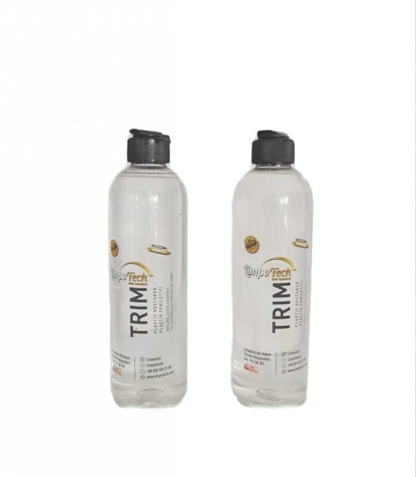 Plastik Yenileyici Ve Onarıcı Seramik Kaplama 2 Lİ SET 300ML