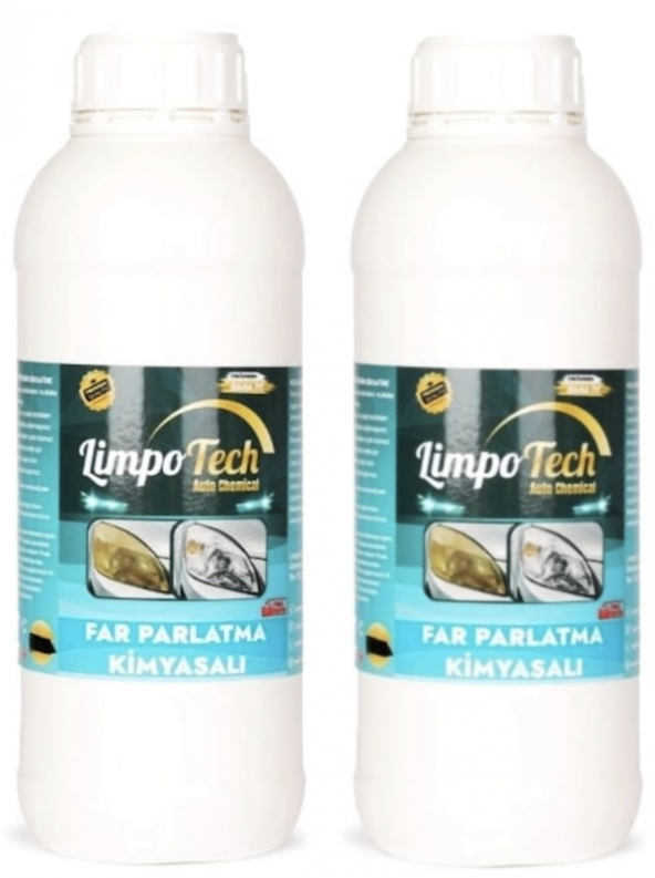 Yeni Nesil Buharlı Araba Far Temizleme Solüsyonu Far Parlatma Solüsyonu (2x250ml)