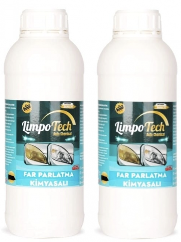 Buharlı Far Temizleme Sıvısı, Far Kimyasalı, Far Parlatıcı, Kloroform, Araba Farı Parlatıcı 500ml