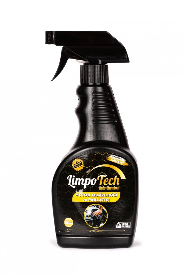 Motor Temizleyici Ve Parlatıcı, Motor Parlatıcı, Oto Motor Parlatıcı, Motor Bakım 500ML