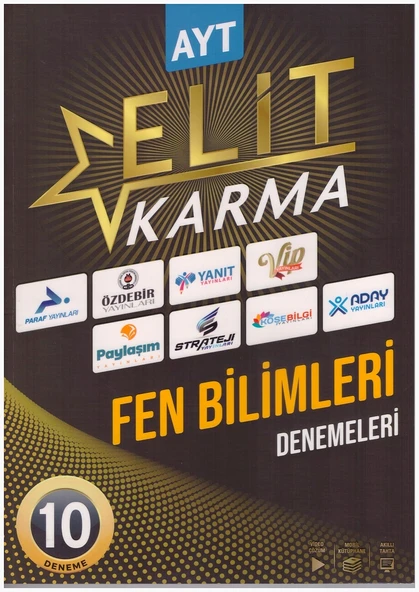ELİT KARMA AYT FEN BİLİMLERİ 10 BRANŞ DENEMELERİ