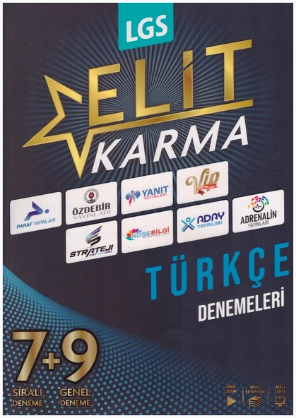 ELİT KARMA 8.SINIF TÜRKÇE 16 BRANŞ DENEMESİ