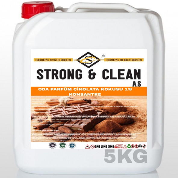 ODA PARFÜM KONSANTRE 1/8 ÇİKOLATA KOKUSU 5KG