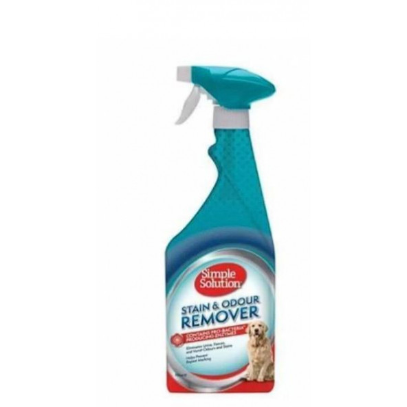 Simple Solution Köpekler Için Leke Ve Koku Giderici Sprey 750 Ml