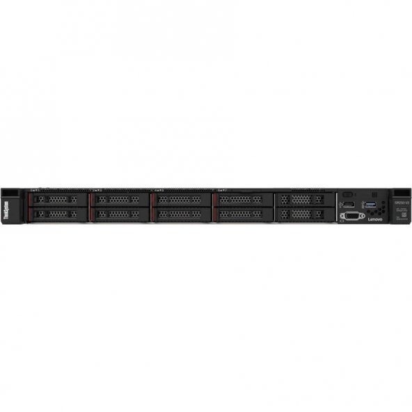 SERVER 7D7QA02NEA THINKSYSTEM SR250 V2 INTEL XEON E-2334 4C 3.4GHz 1x16GB 1x450W XCC ENT 1U RACK