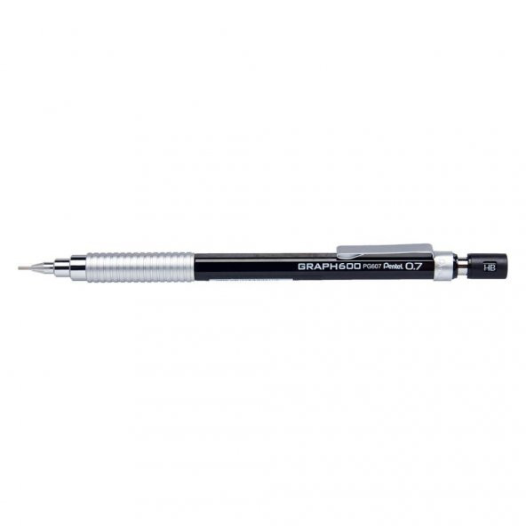 PENTEL VERSATIL 07 GRAPHGEAR 600 SIYAH (PG607) - 2