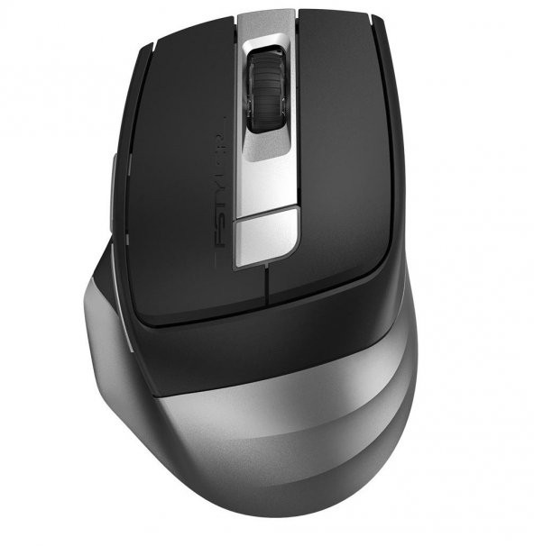 A4-TECH FB35C GRİ BLUETOOTH+2.4GHZ NANO OPTIK 2400DPI ŞARJLI KABLOSUZ FB35C-SMOKY-GREY - 1
