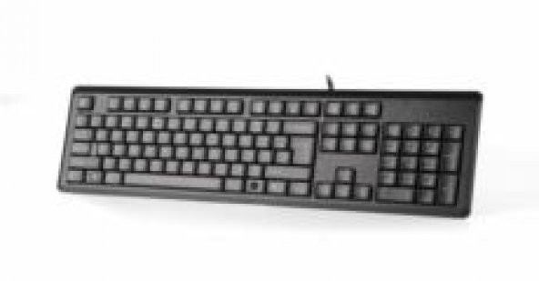 KR-92 Q Klavye Siyah USB