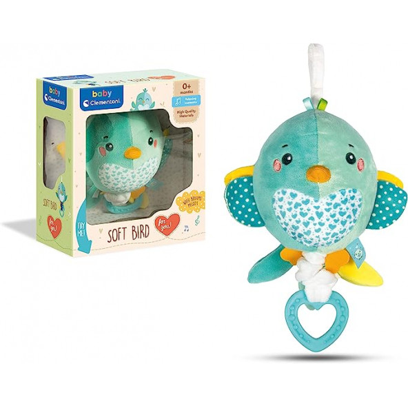 Clementoni Baby Müzikli Peluş Kuş