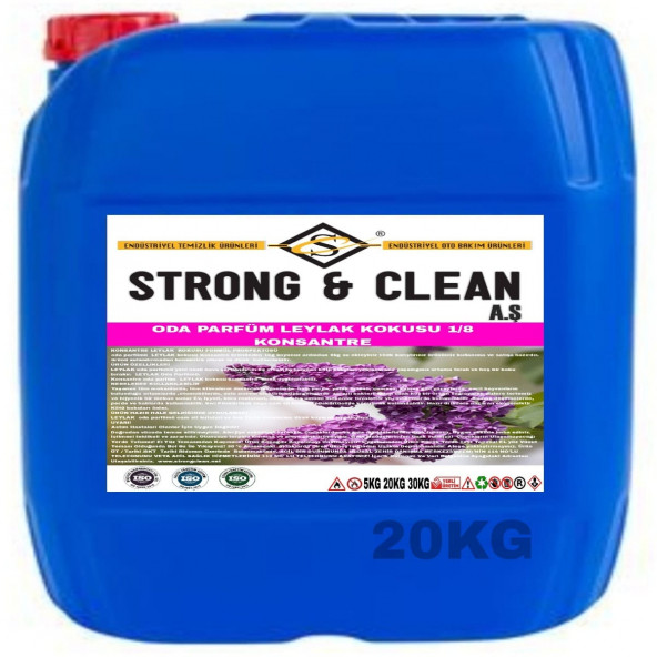 ODA PARFÜM KONSANTRE 1/8 LEYLAK KOKUSU 20KG