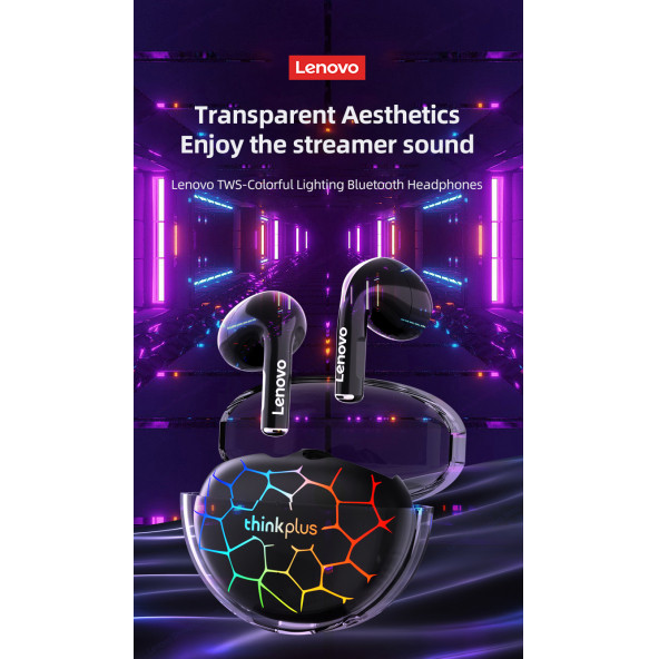 LENOVO Live Pods LP80 PRO RGB TWS BLUETOOTH KULAKLIK - 7
