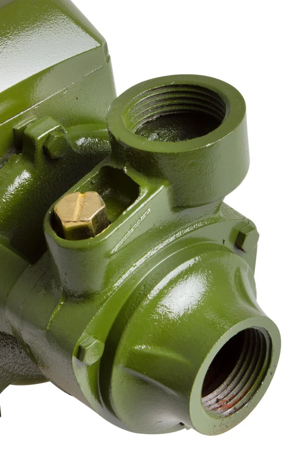 Germany Style 1 Parmak Elektrikli Su Motoru Pompası 0.5 Hp 1 - 5