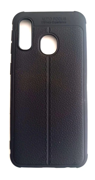 Samsung Galaxy A40 Uyumlu Auto Focus Yumuşak Ve Esnek Slikon Kılıf ürün görseli 1