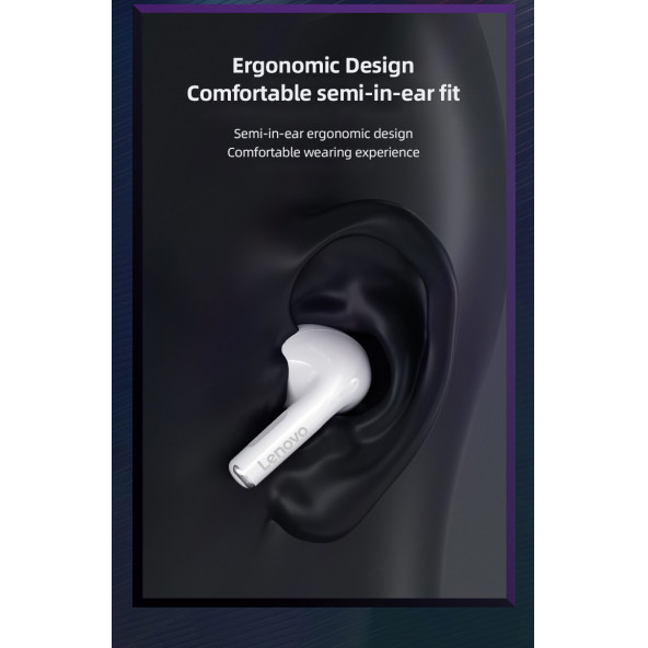 LENOVO Live Pods LP80 PRO RGB TWS BLUETOOTH KULAKLIK - 4