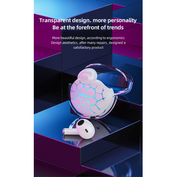 LENOVO Live Pods LP80 PRO RGB TWS BLUETOOTH KULAKLIK - 6