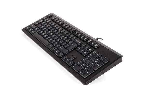 A4-Tech KR-92 Q Klavye Siyah USB - Multimedya - Resim 2
