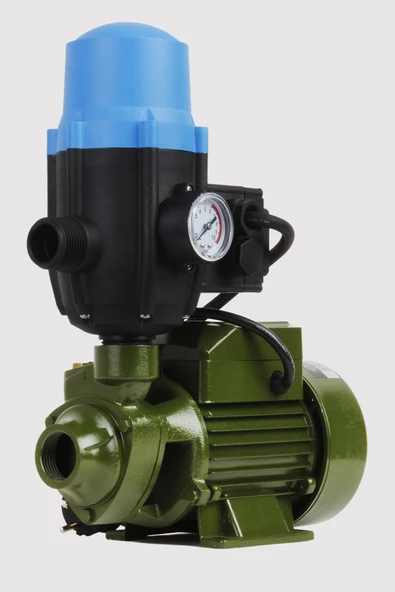 Germany Style 1 Parmak Su Pompası Set Paket Hidrofor Otomatik Sistem Su Pompası Set - 3