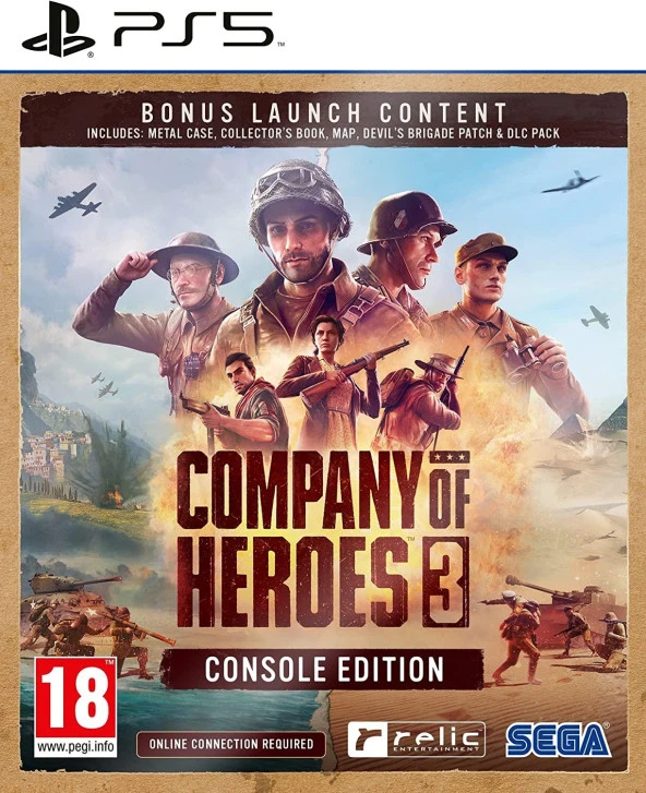 Company of Heroes 3 Console Edition PS5 Oyun ürün görseli