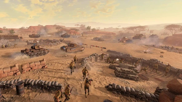 Company of Heroes 3 Console Edition PS5 Oyun - Resim 2