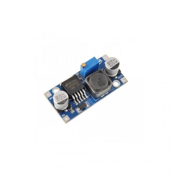 Mini 3A Buck Convertor Voltaj Regülatörü Ayarlanabilir Gerilim Değeri ürün görseli