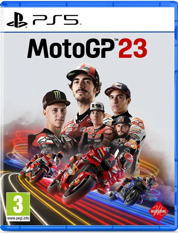MotoGP 23 Day One Edition PS5 Oyun