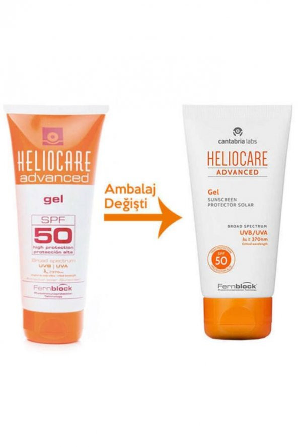 Heliocare Advanced Spf 50 Gel 50 ml - 3