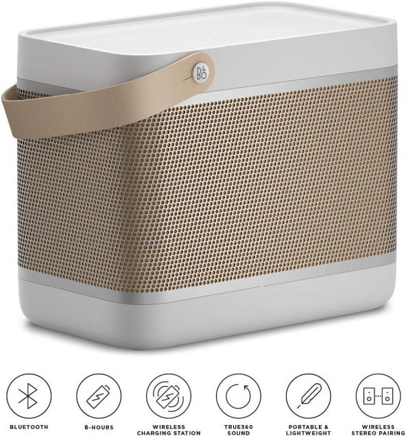 Bang & Olufsen Beolit 20 Taşınabilir Bluetooth Hoparlör Gri - Resim 2