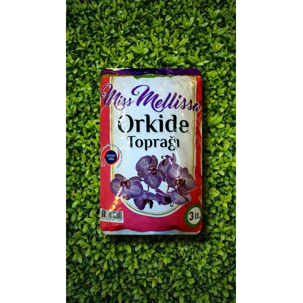 Orkide Toprağı 3 Litre