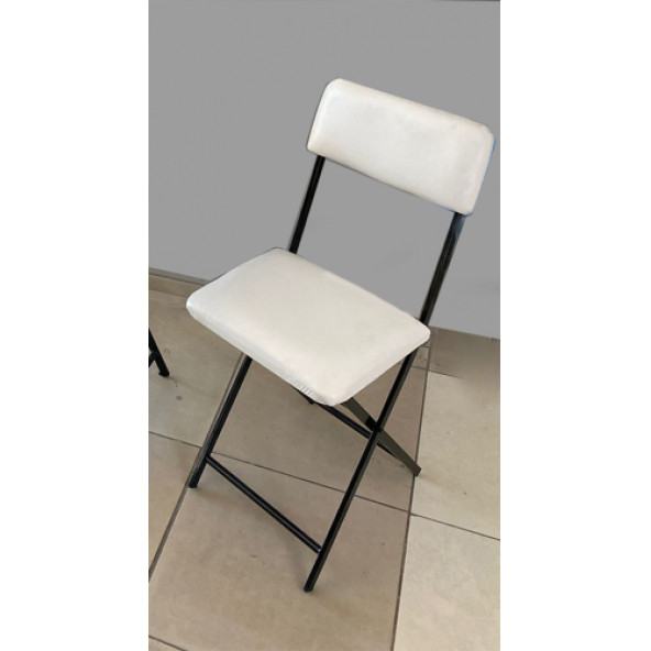 Katlanabilir Sandalye Beyaz