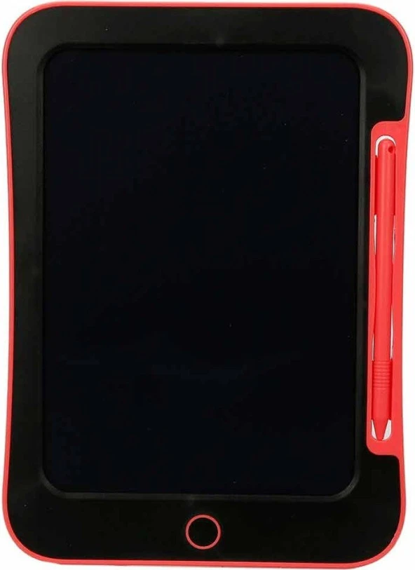 Edu Sun Kırmızı 8,5&ampquot LCD Dijital Çizim Tableti
