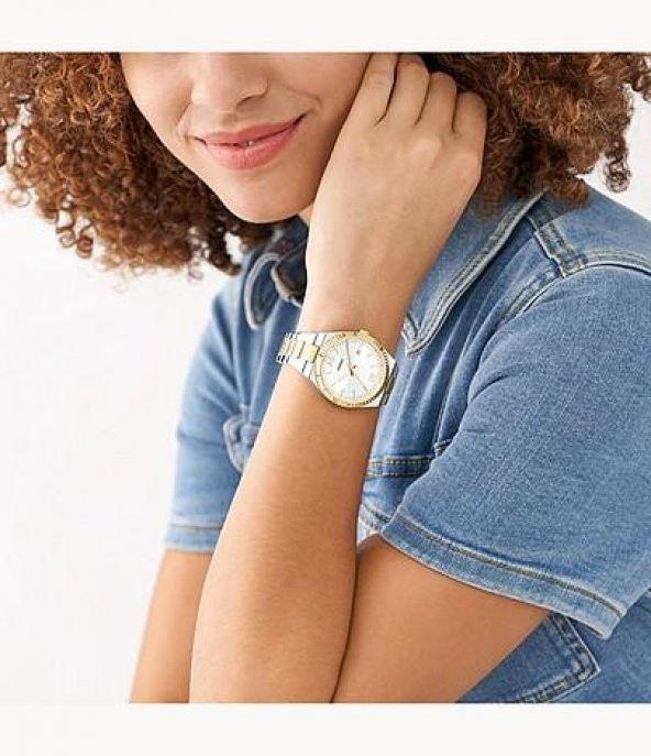 FOSSIL ES5259 Kadın Kol Saati - 4
