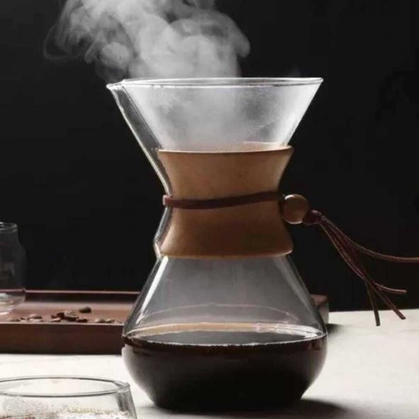 EPİNOX COFFEE TOOLS CAM KAHVE DEMLEME 600 ML (CK-600A) - 2