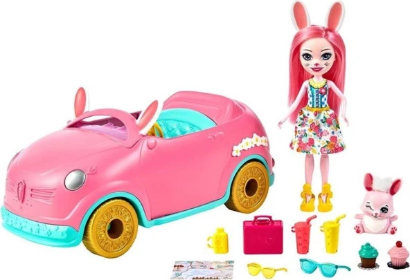 Enchantimals Bunny Mobile HCF85