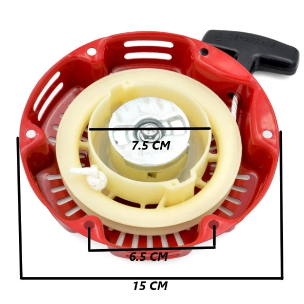 Kmtmak 1.5 İnç 152F Su Motoru Starter Kapağı - Resim 2