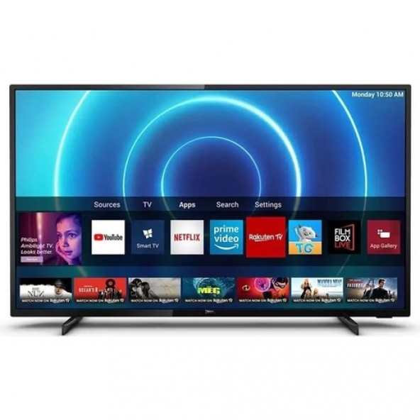 Philips 50PUS7506 50" 127 Ekran Uydu Alıcılı 4K Ultra HD Smart LED TV - 2