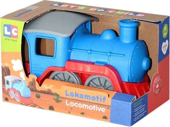 Esra Store Kanz - Enfal Oyuncak 30816 Lc Tren Lokomotif