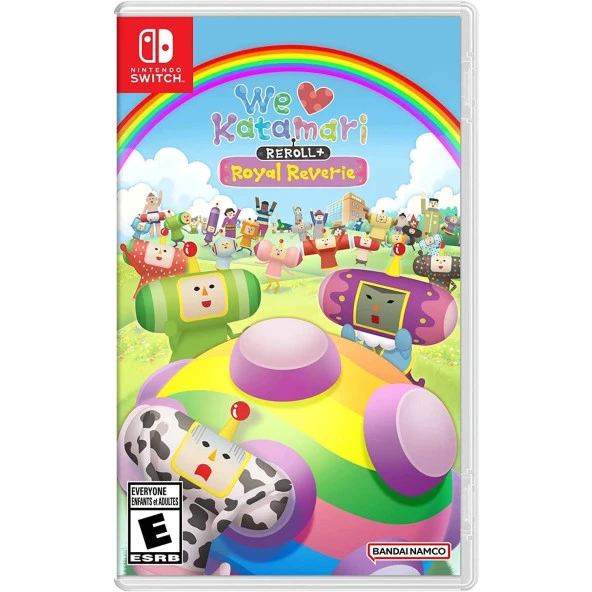 We Love Katamari REROLL + Royal Reverie Nintendo Switch Oyun ürün görseli