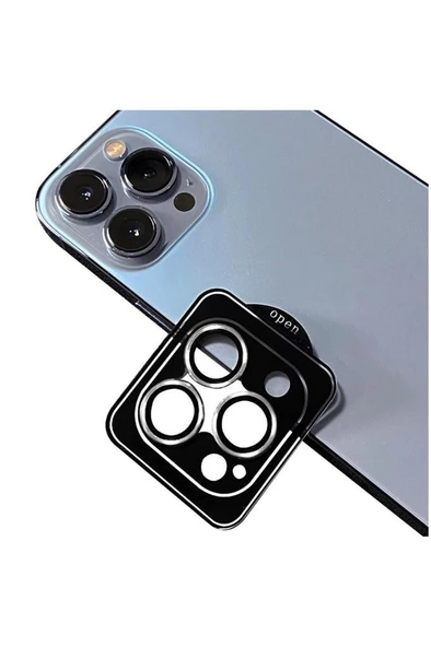 Apple iPhone 13 Pro Max CL-11 Safir Kamera Lens Koruyucu