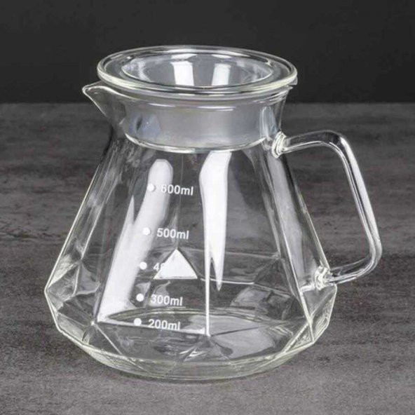 EPİNOX COFFEE TOOLS KAHVE SÜRAHİSİ 600 ML (YKS-60) - 4