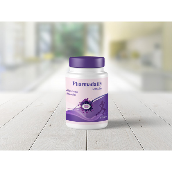 Pharmadaily Female 30 Tablet (Kadınlara Özel Multivitamin Ve Mineral Desteği)